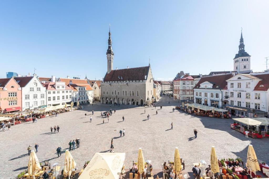 Old Town Square Residence Tallin Exterior foto